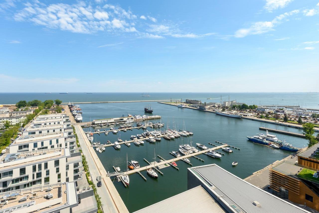Apartamento Sea Towers Gdynia Exterior foto