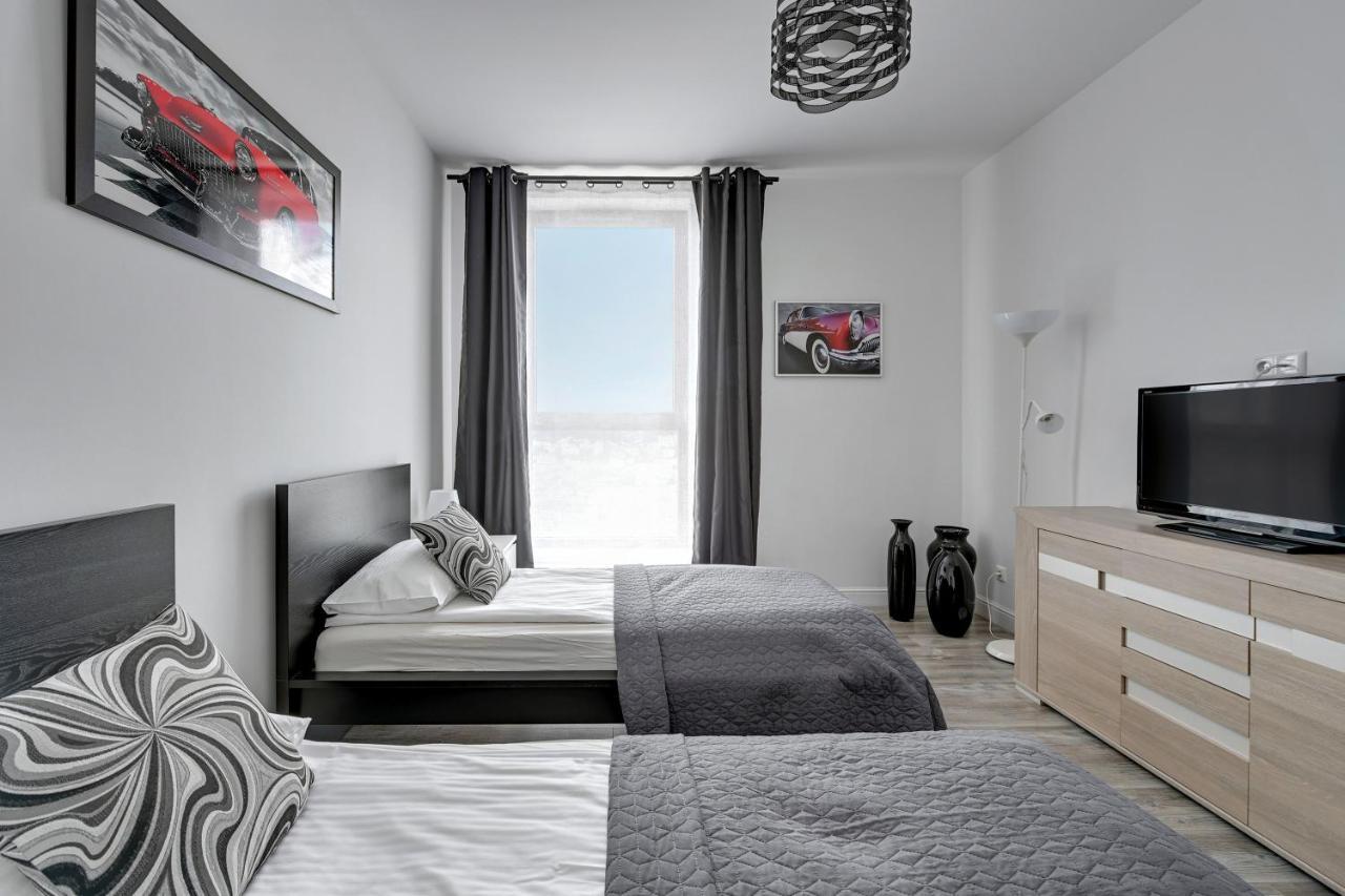 Apartamento Sea Towers Gdynia Exterior foto