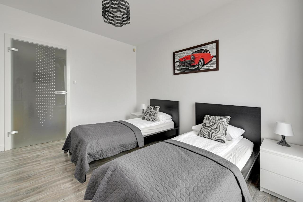 Apartamento Sea Towers Gdynia Exterior foto