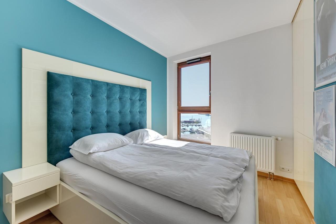 Apartamento Sea Towers Gdynia Exterior foto