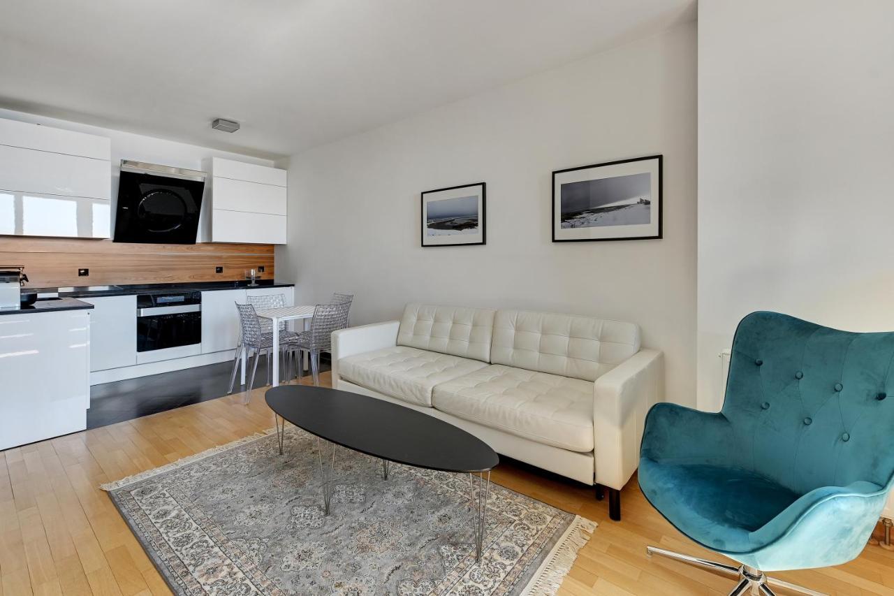 Apartamento Sea Towers Gdynia Exterior foto