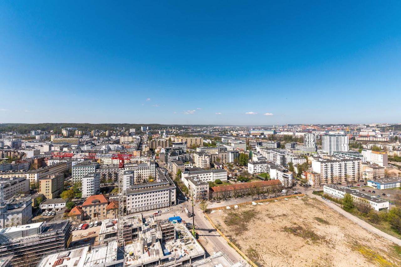 Apartamento Sea Towers Gdynia Exterior foto