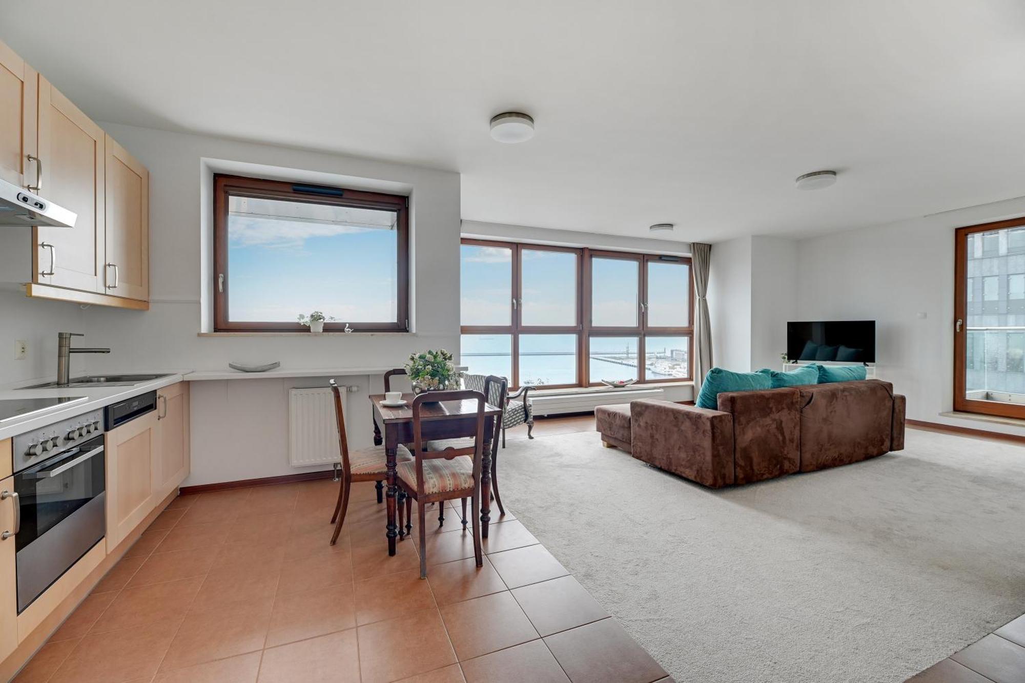 Apartamento Sea Towers Gdynia Exterior foto