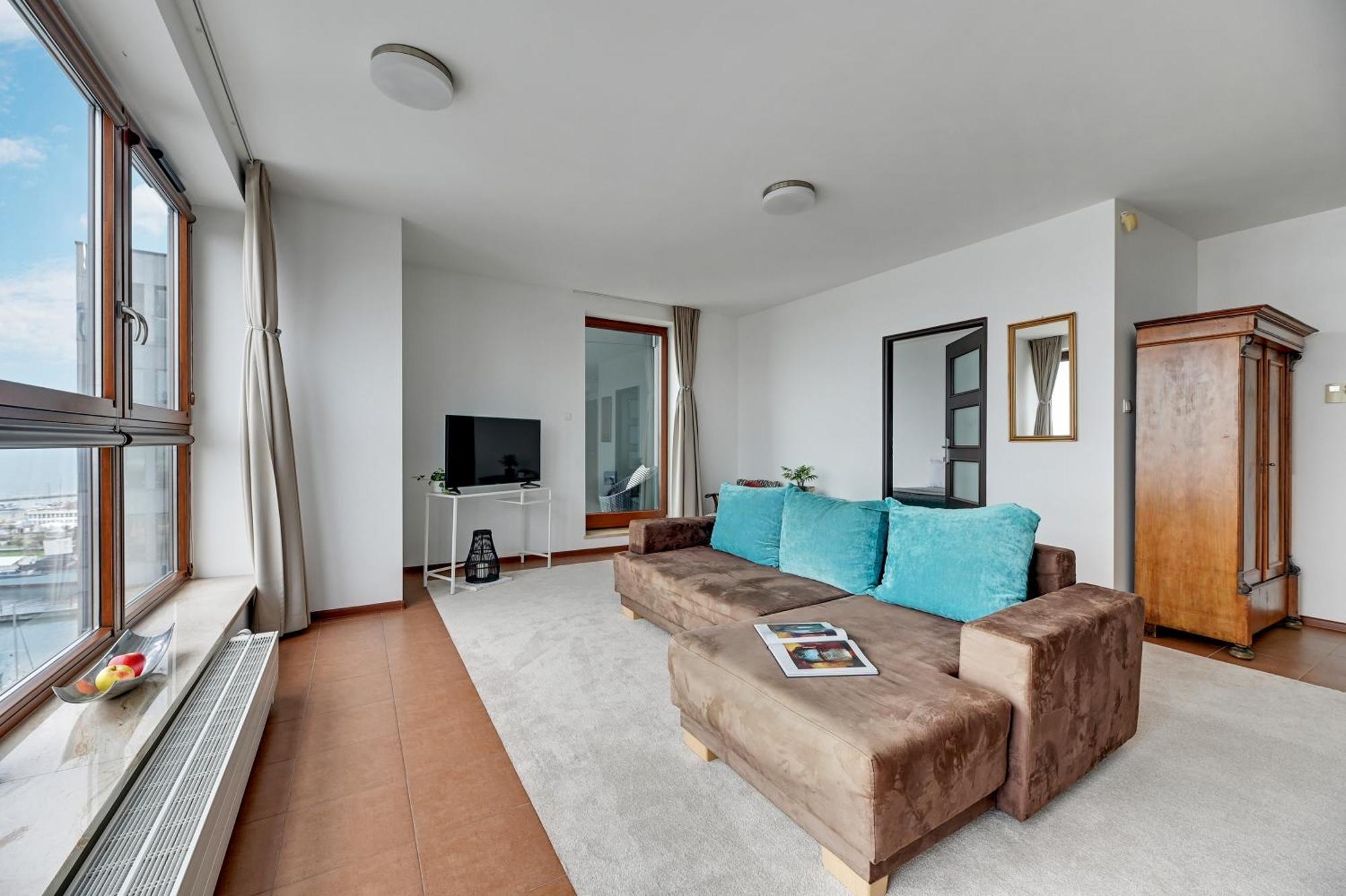 Apartamento Sea Towers Gdynia Exterior foto