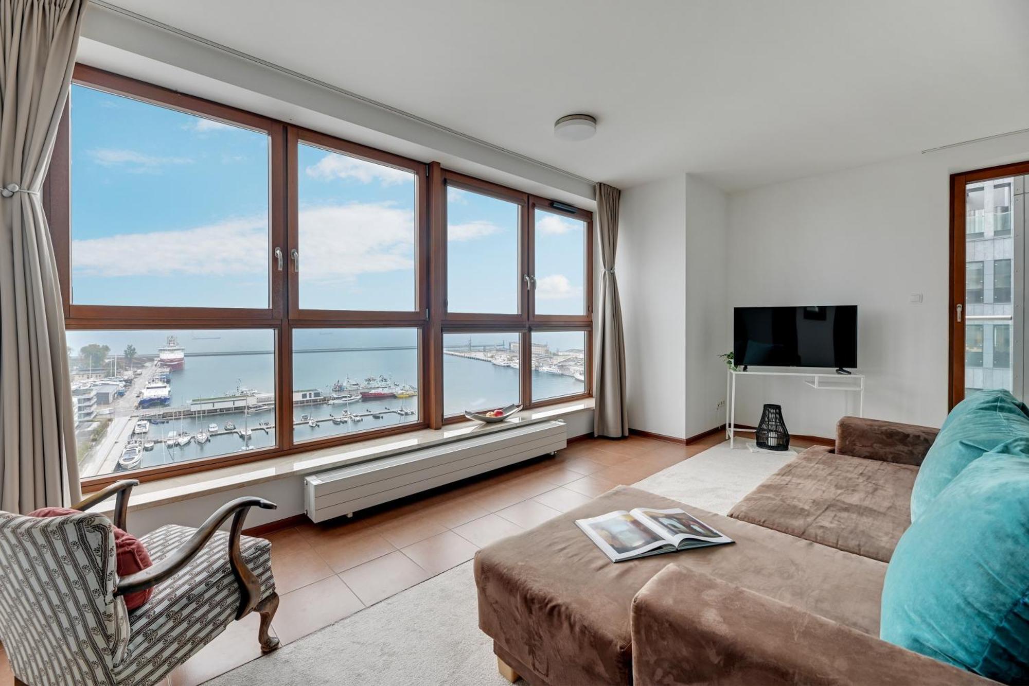 Apartamento Sea Towers Gdynia Exterior foto