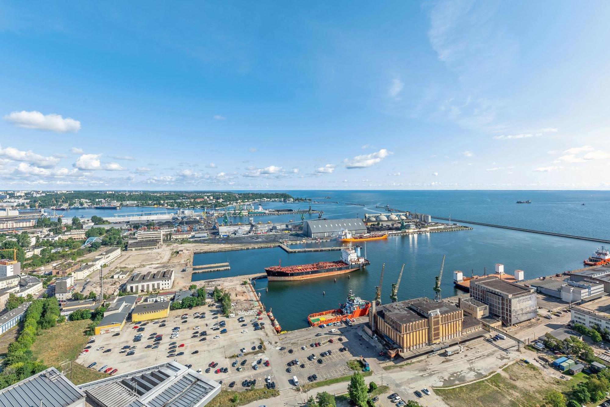 Apartamento Sea Towers Gdynia Exterior foto
