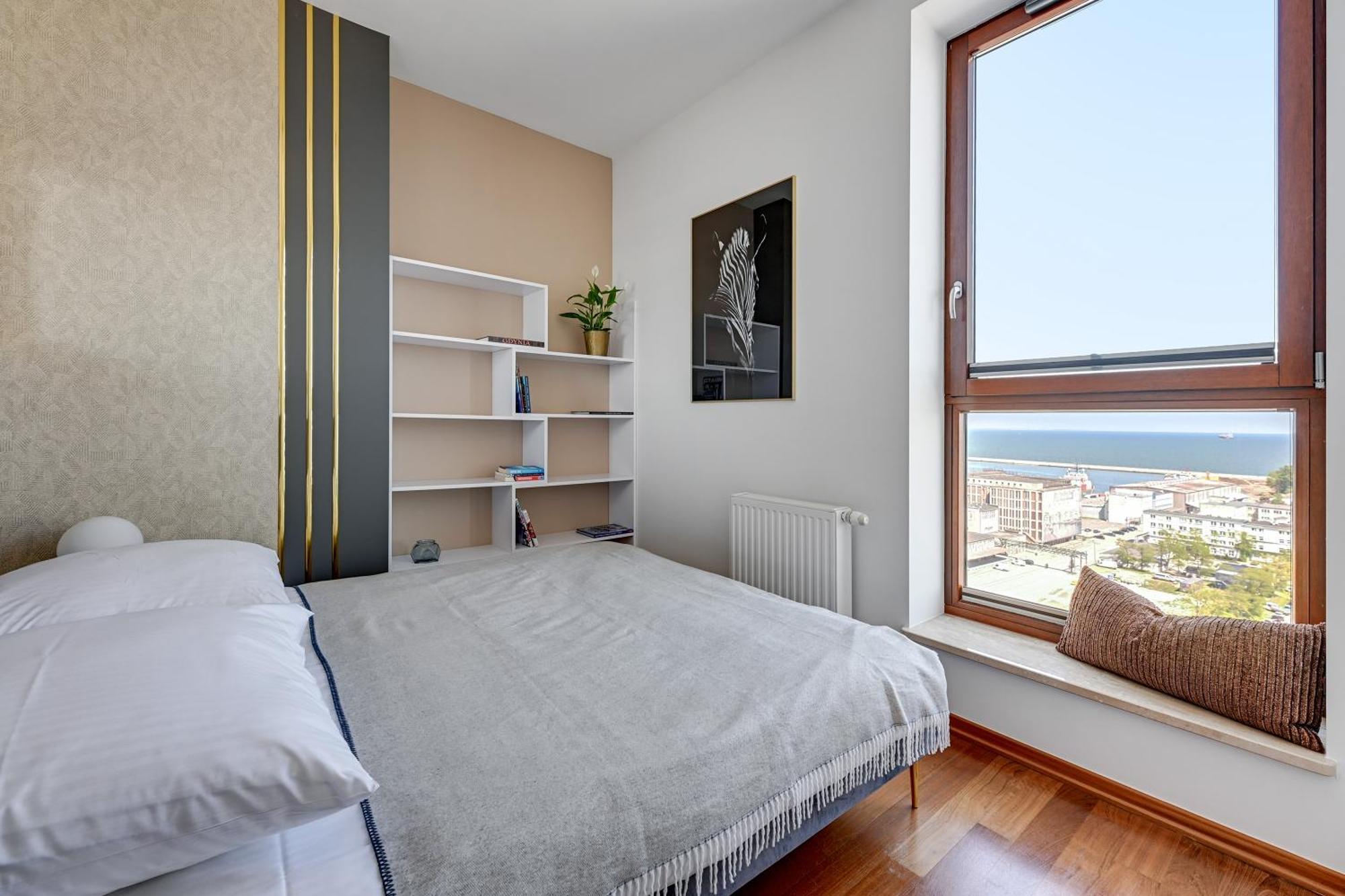 Apartamento Sea Towers Gdynia Exterior foto