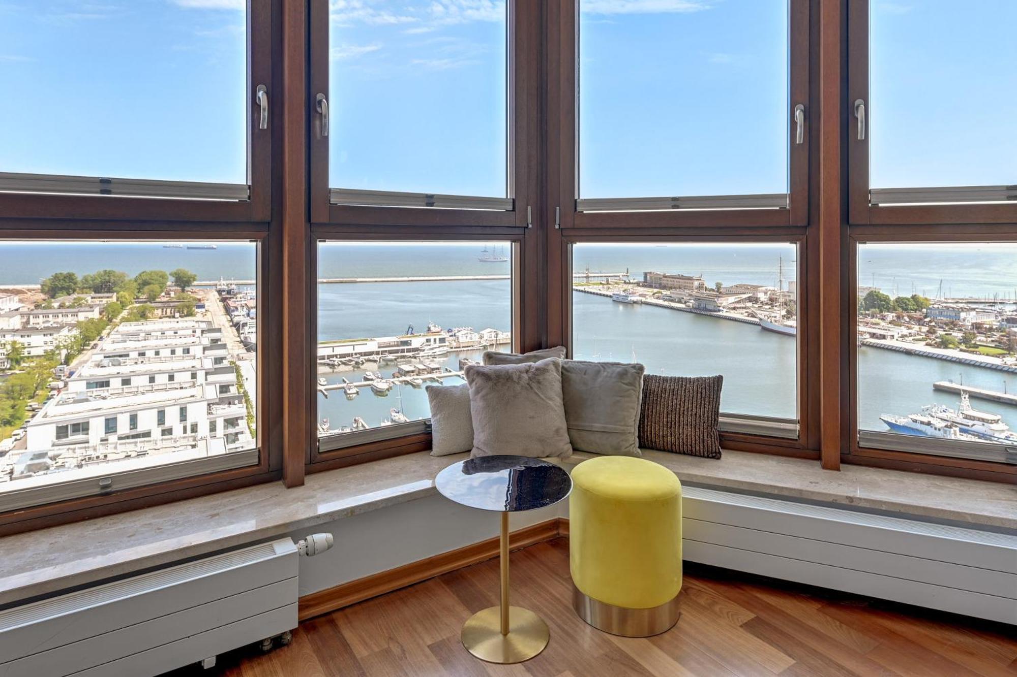 Apartamento Sea Towers Gdynia Exterior foto