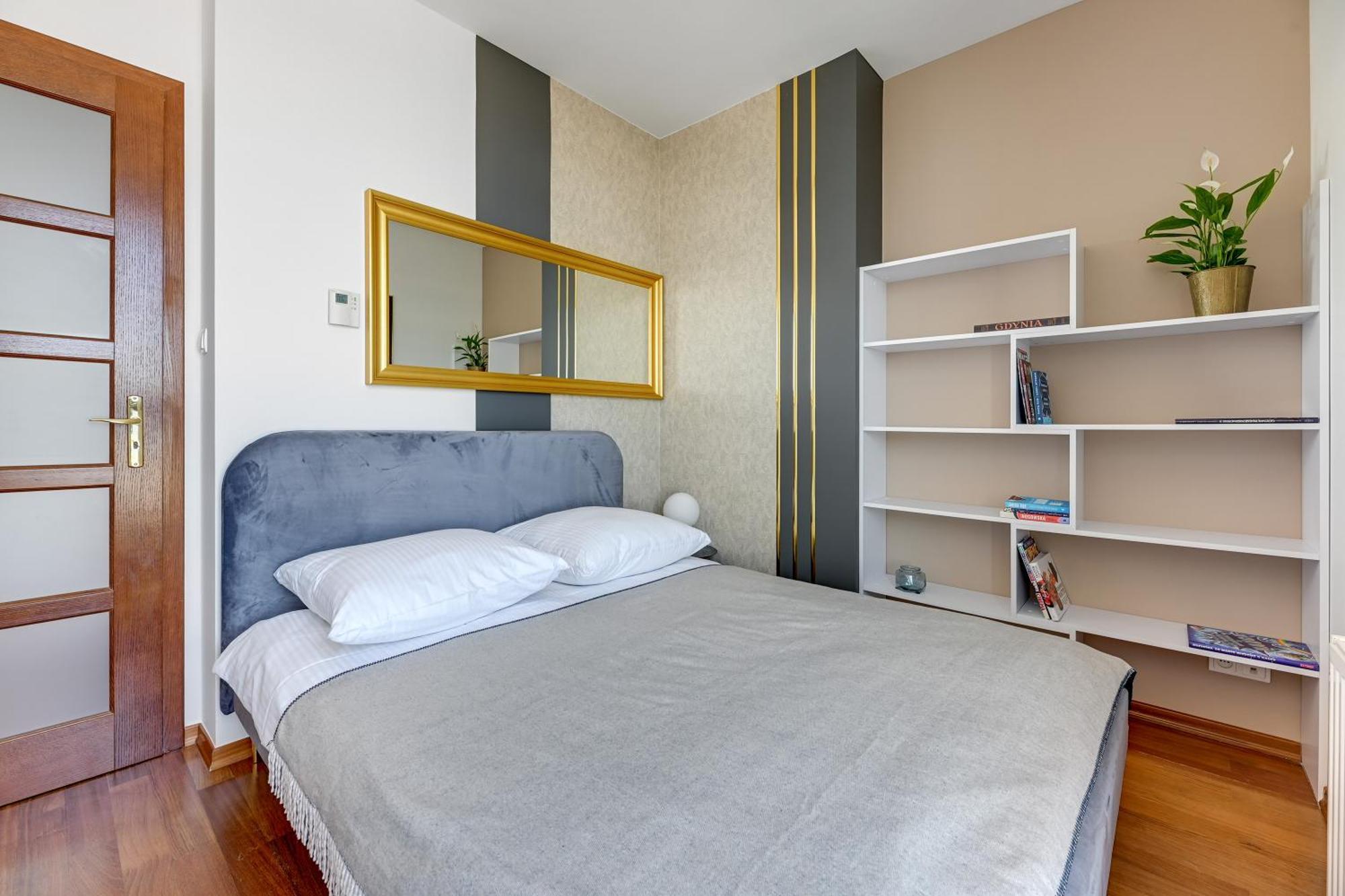 Apartamento Sea Towers Gdynia Exterior foto