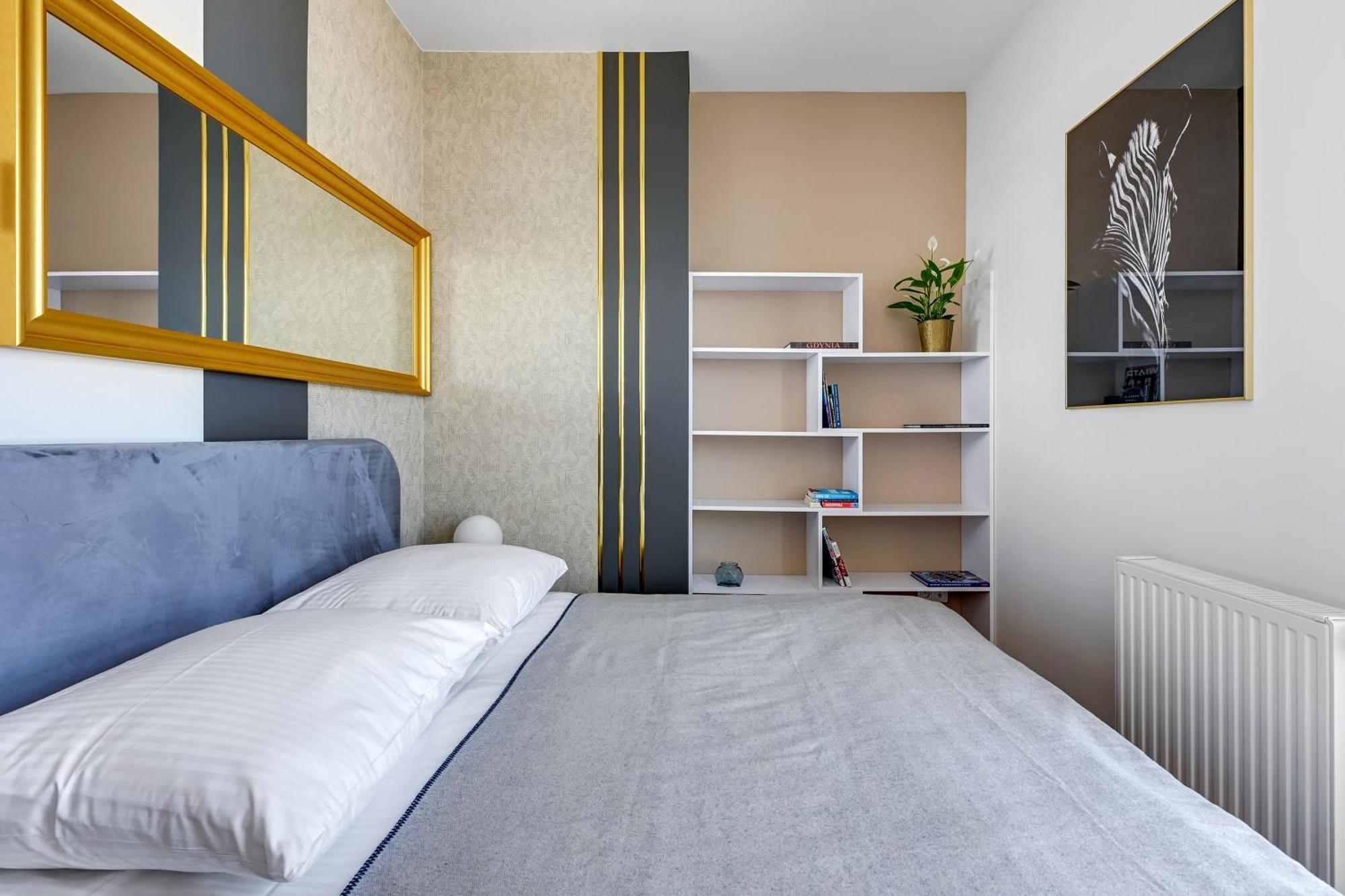 Apartamento Sea Towers Gdynia Exterior foto